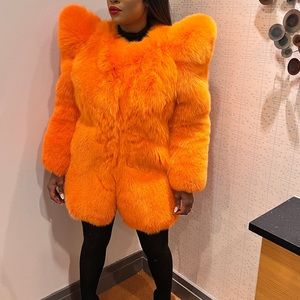 100 % Authentic Fox Furs